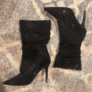 Thalia Sodi Womens Raquell Closed Toe Mid-calf BOOTS Size 8